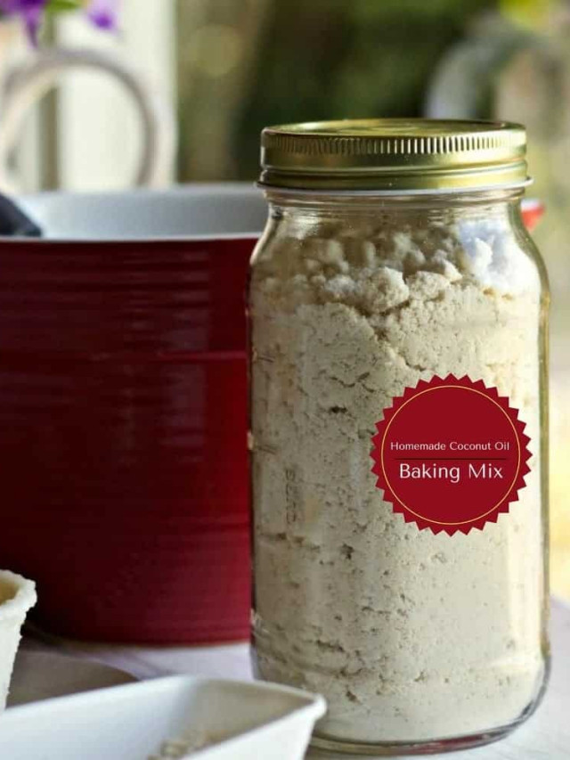 Homemade Baking Mix Homemade Food Junkie