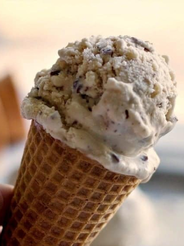 Easy Toffee Heath Bits Ice Cream Recipe Homemade Food Junkie