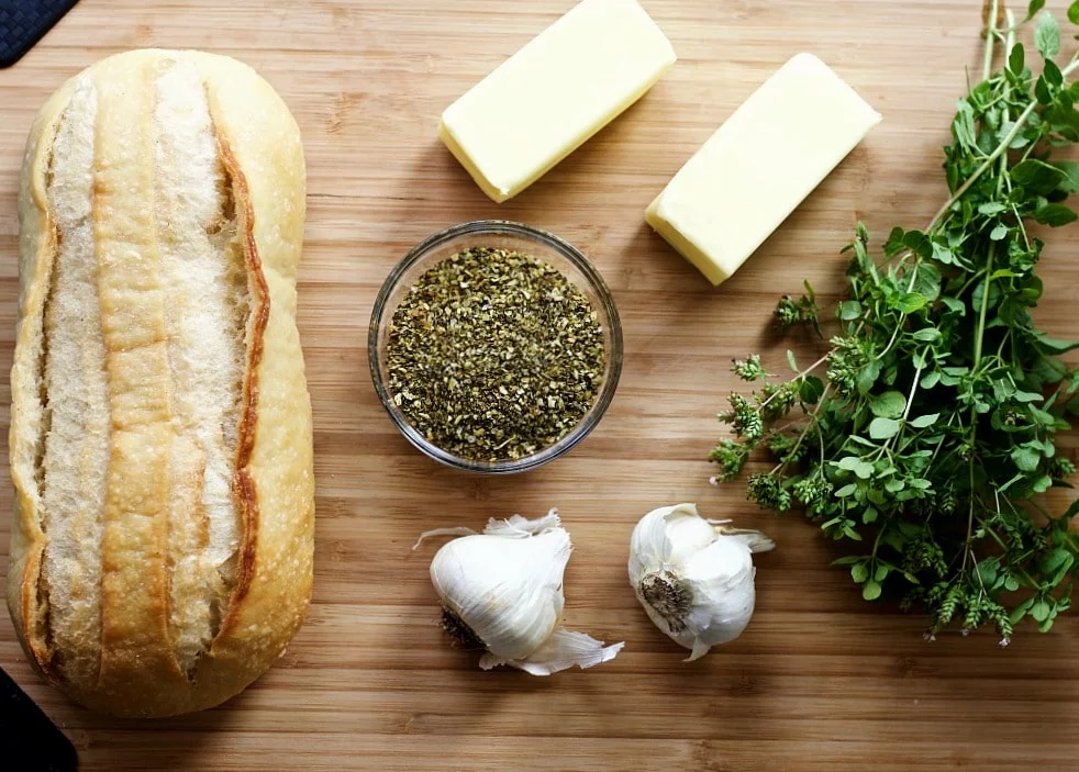 Cheesy Bruschetta Garlic Bread