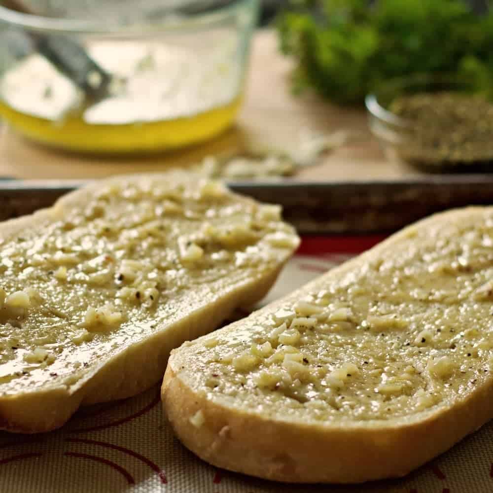 Easy Bruschetta Cheesy Garlic Bread
