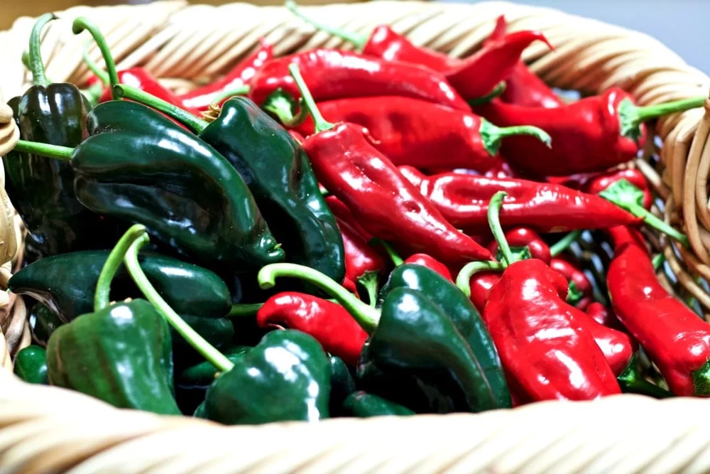How To Roast Peppers For The Freezer