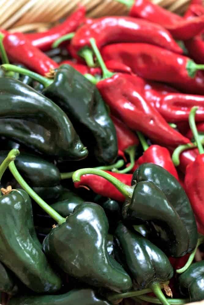 How To Roast Peppers For The Freezer