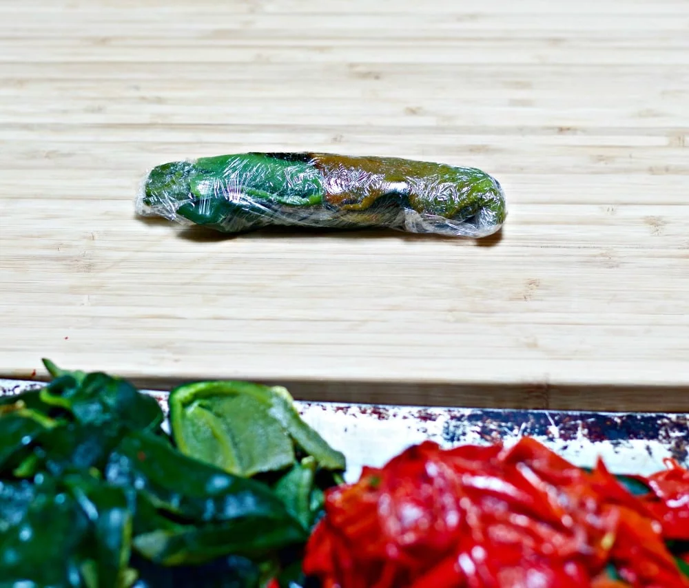 How To Roast Peppers For The Freezer