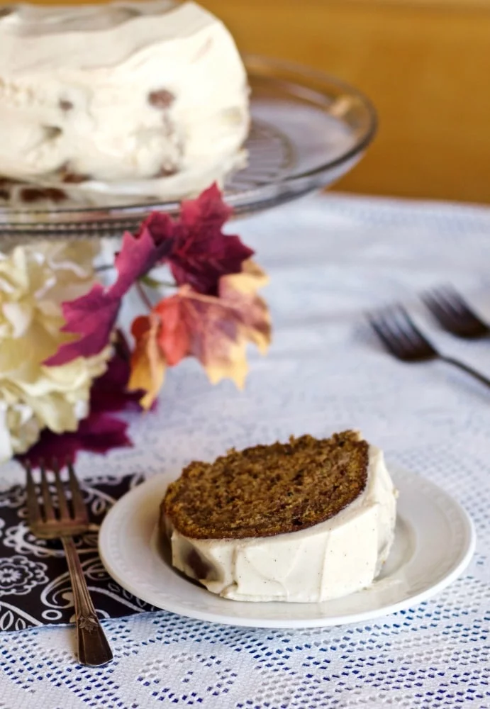 Pumpkin Zucchini Bread