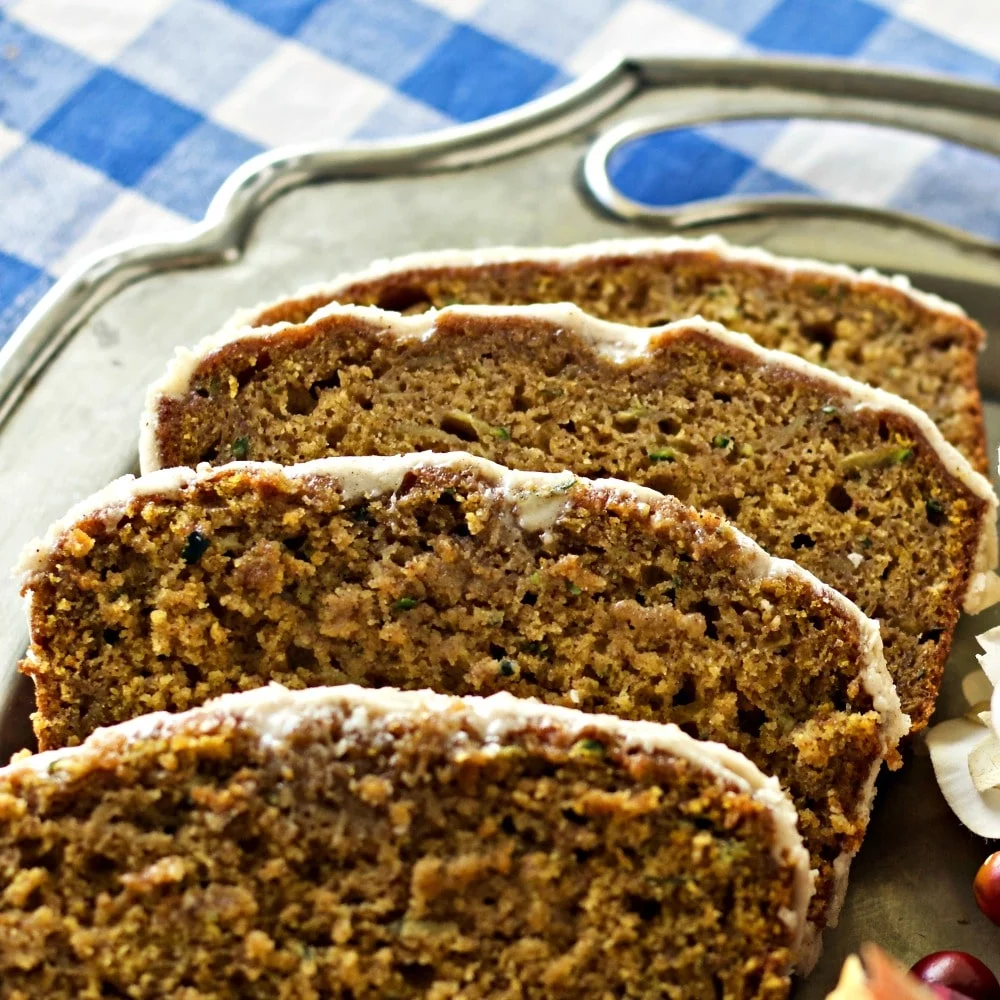 Pumpkin Zucchini Bread