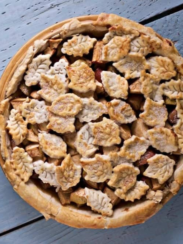 Silky Caramel Apple Pie Homemade Food Junkie