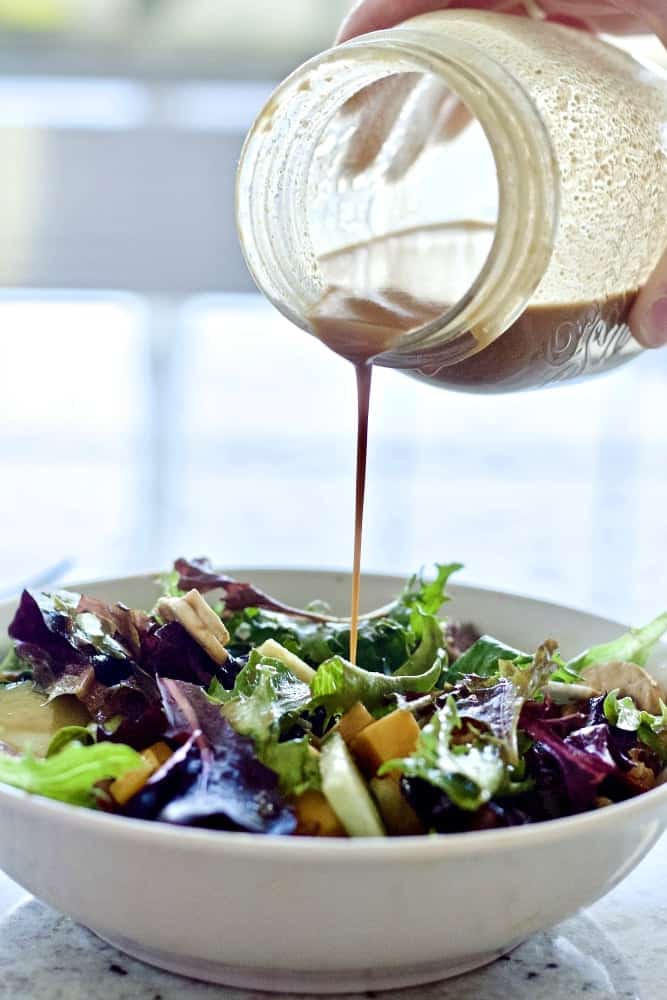 Creamy Balsamic Dressing