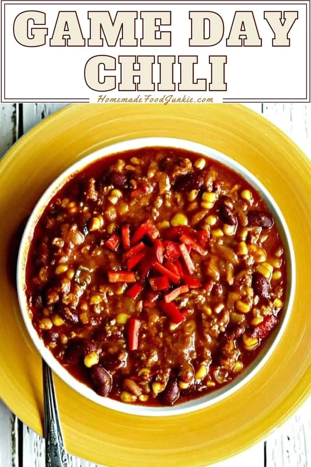 Game Day Chili-Pin Image