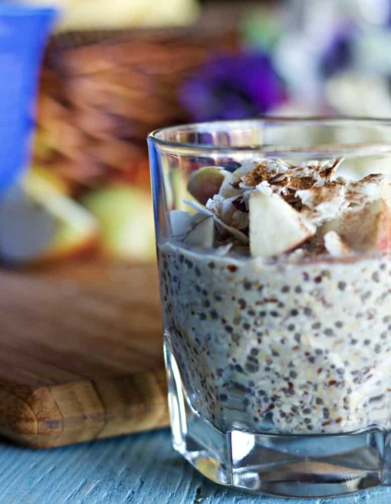 Overnight Steel Cut Oats Breakfast