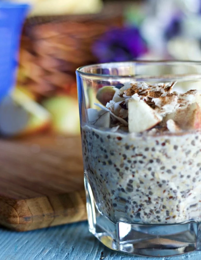 Overnight Steel Cut Oats Breakfast