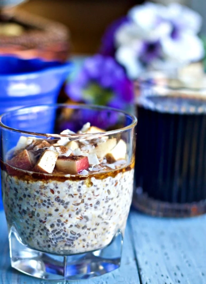 Overnight Steel Cut Oats Breakfast