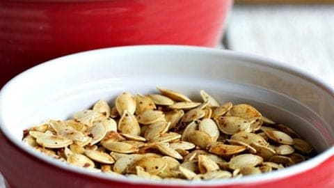 Roasted Pumpkin Seeds