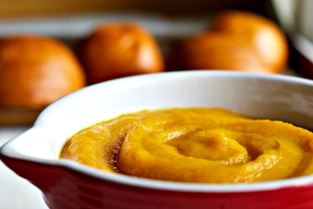 How To Make Roasted Pumpkin Puree From A Fresh Pumpkin