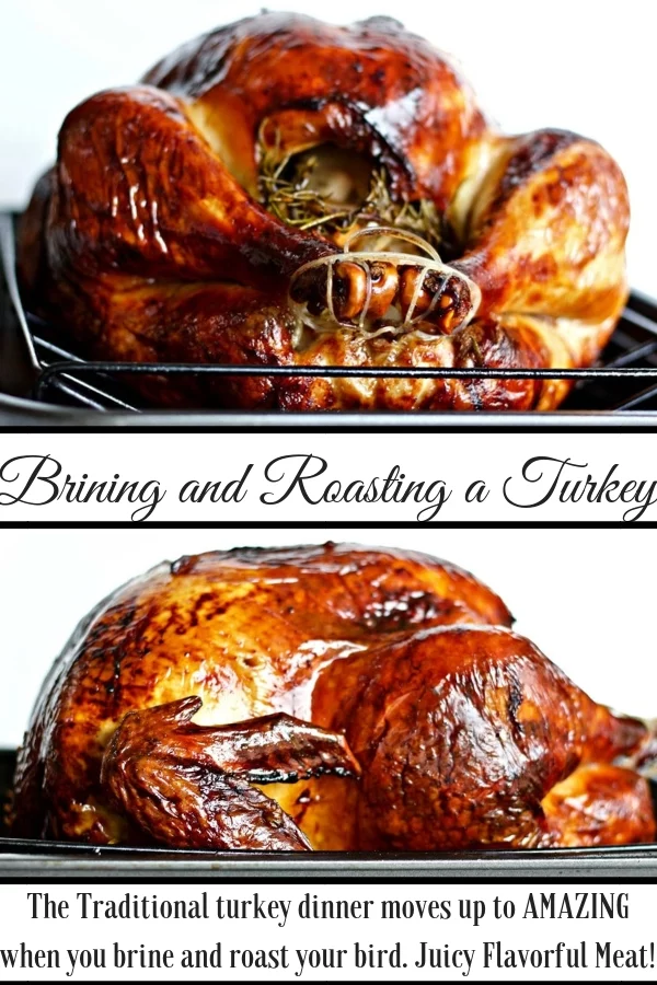 Brining And Roasting A Turkey