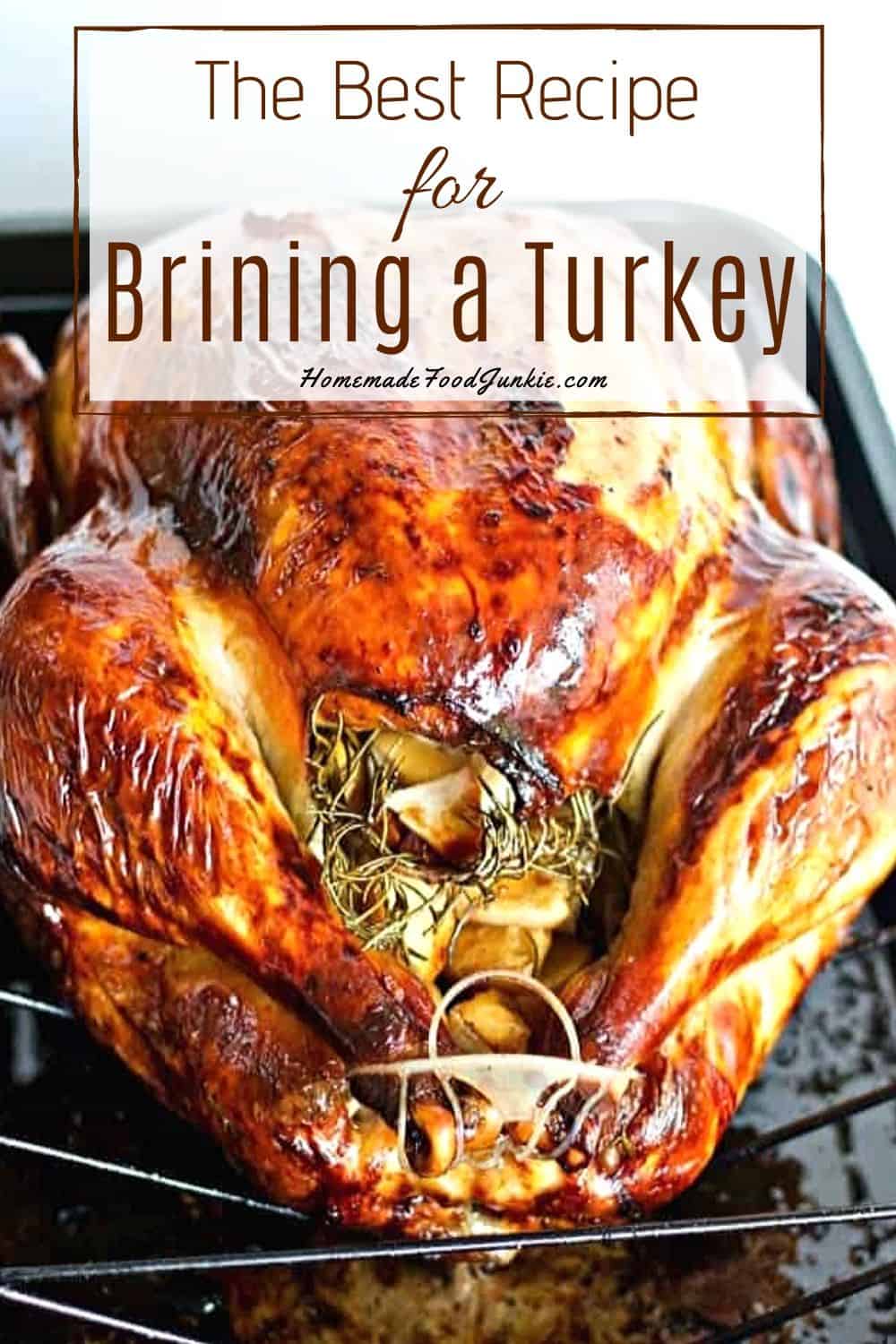 Brining And Roasting A Turkey-Pin Image