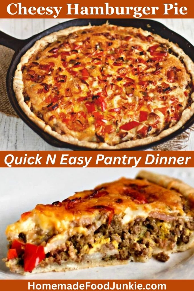Cheesy Hamburger Pie 1