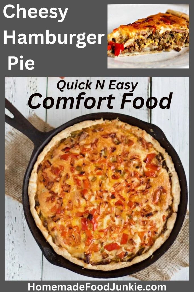 Cheesy Hamburger Pie copy
