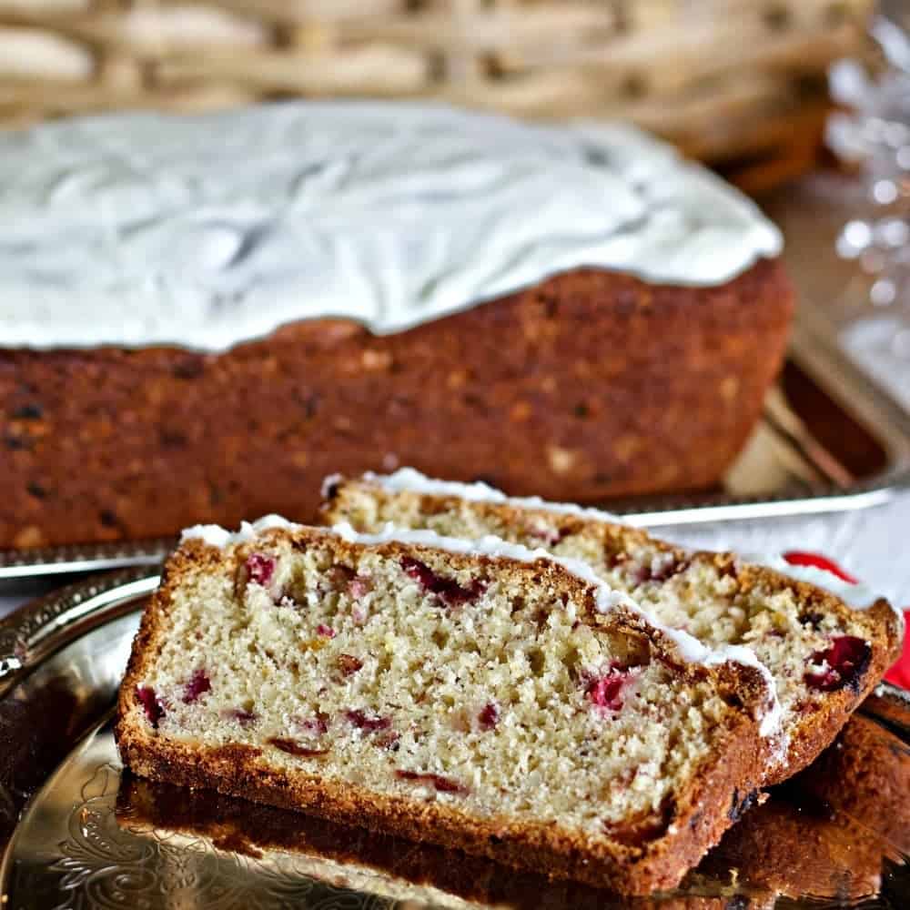 Cranberry Orange Bread