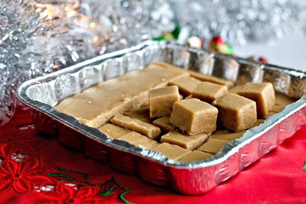 Homemade Peanut Butter Fudge