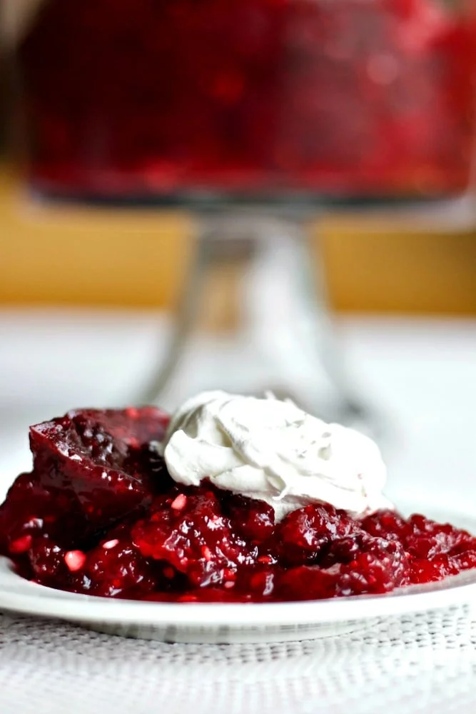 Cranberry Pineapple Berry Jello Salad Recipe