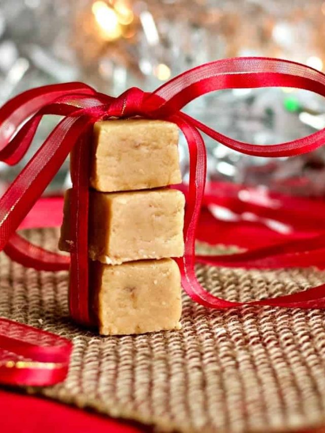 Homemade Peanut Butter Fudge Recipe Homemade Food Junkie