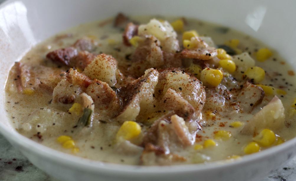 Instant Pot Potato And Corn Soup