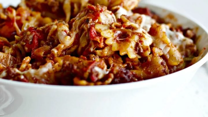 Instant Pot Meaty Italian Pasta Dinner