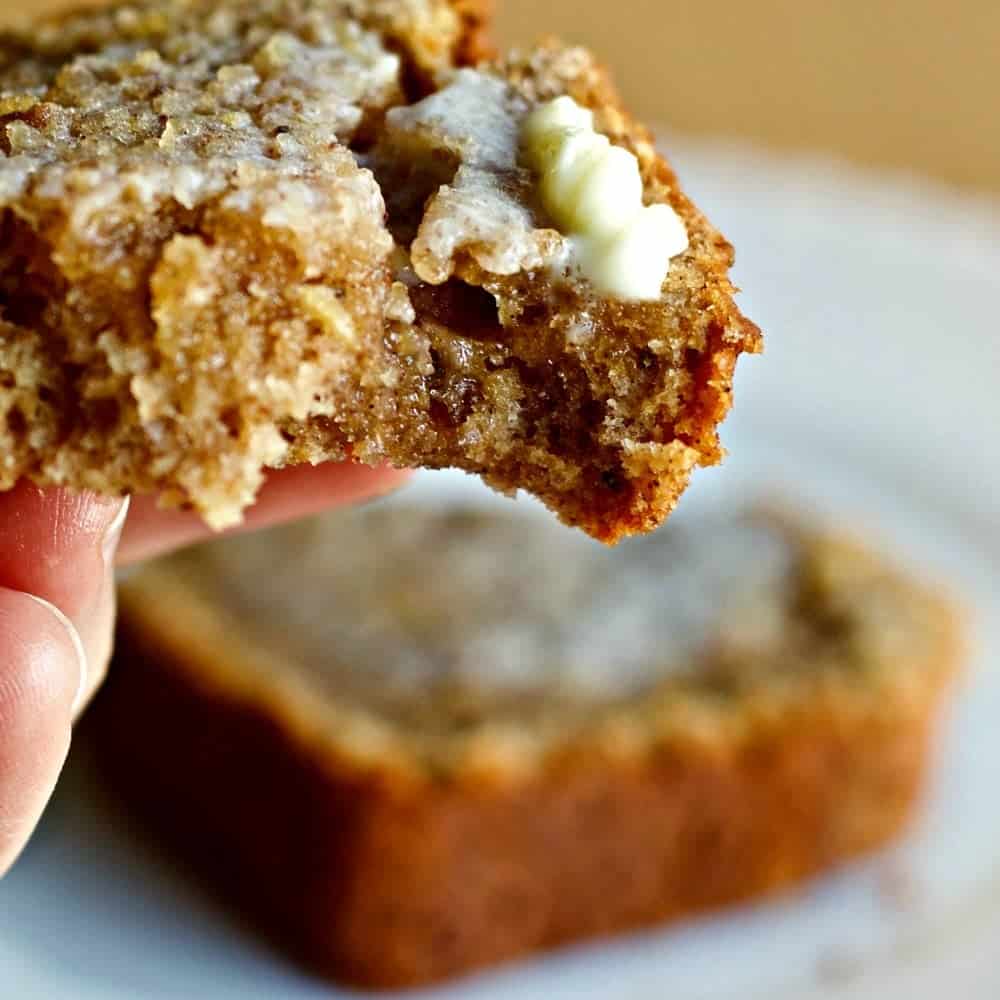 Cinnamon Spice Apple Bread