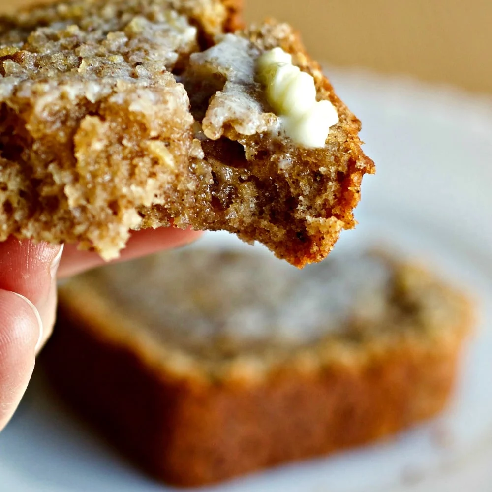 Cinnamon Spice Apple Bread