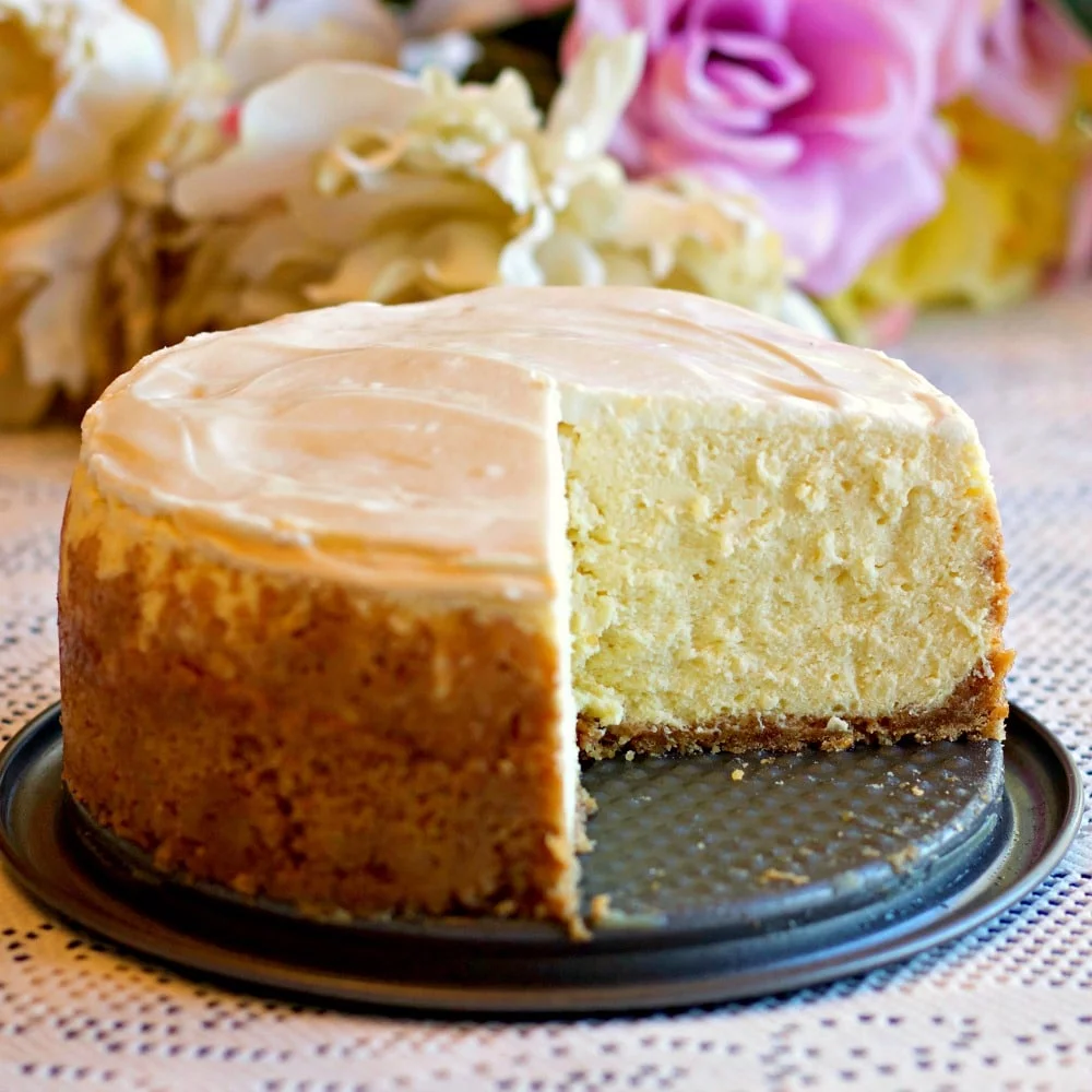 Instant Pot 6 inch New York Style Cheesecake