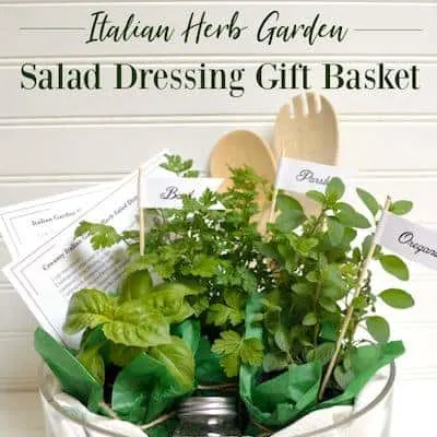 Salad Dressing Gift Basket
