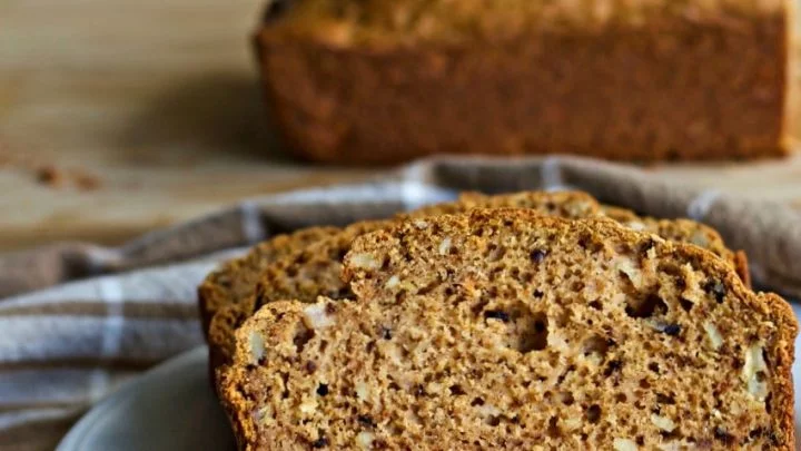 Sweet Potato Apple Bread