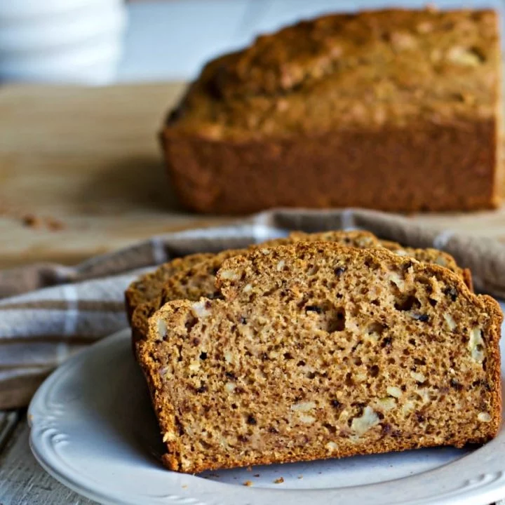 Sweet Potato Apple Bread