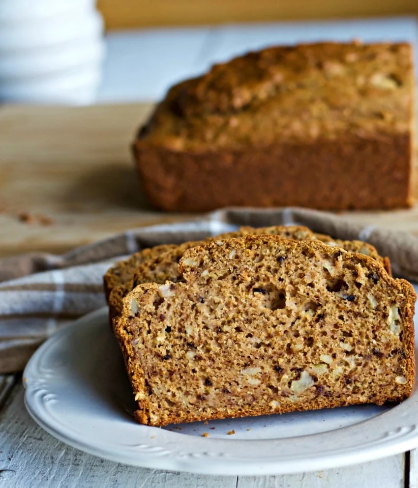 Sweet Potato Apple Bread