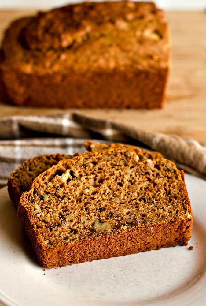 Sweet Potato Apple Bread