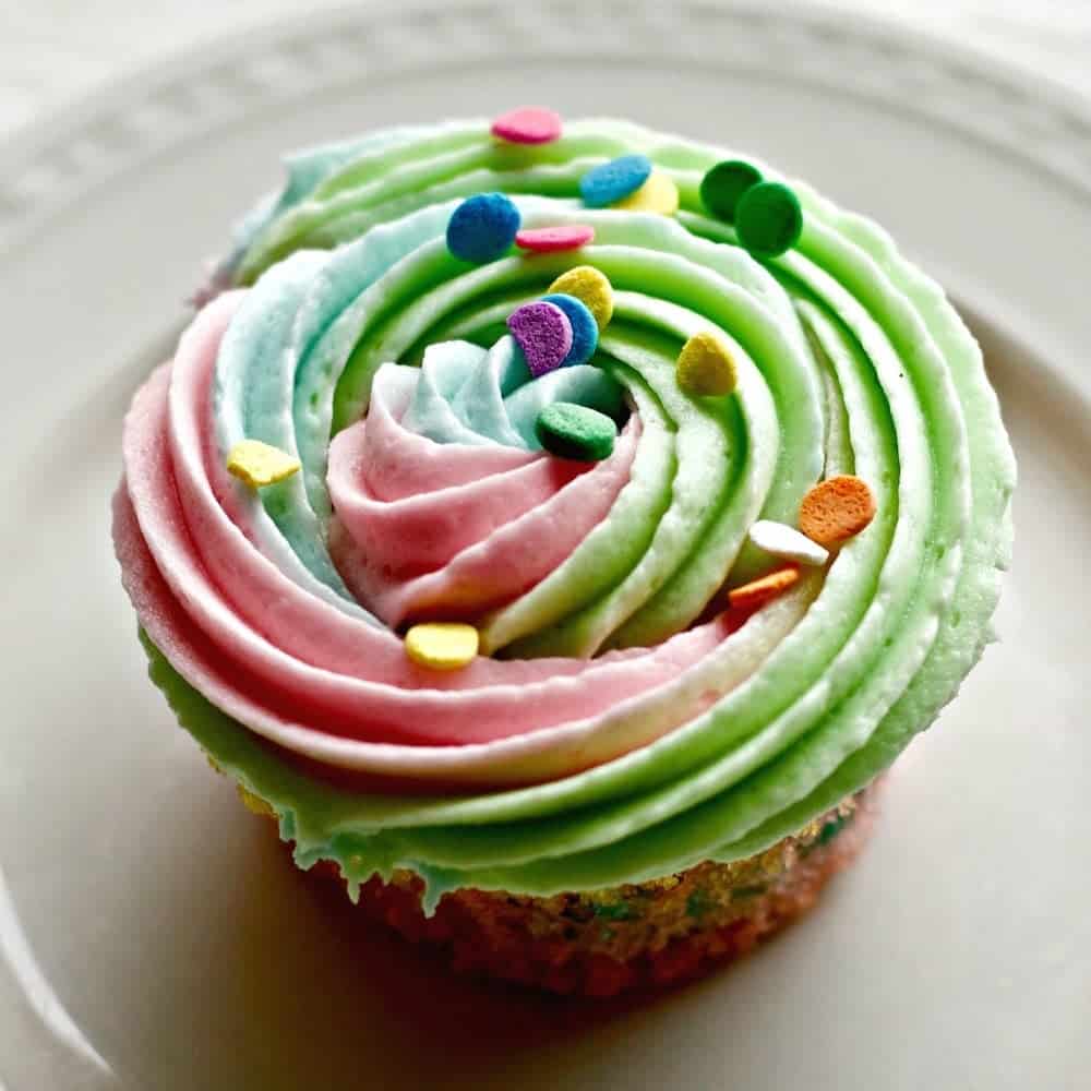 These Adorable Multi Colored Rainbow Cupcakes Are Not Only Delicious, They Are Super Cute! Colorful And Fun, They Are Sure To Be A Hit At Any Gathering. These Adorable Multi Colored Rainbow Cupcakes Are Not Only Delicious, They Are Super Cute! Colorful And Fun, They Are Sure To Be A Hit At Any Gathering.