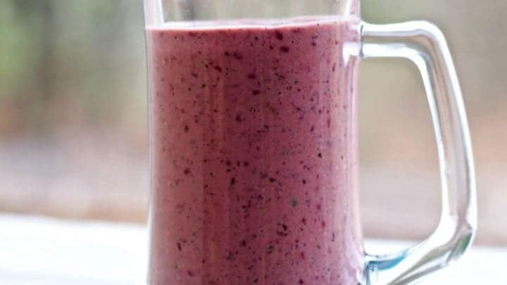 Healthy Blackberry Smoothie