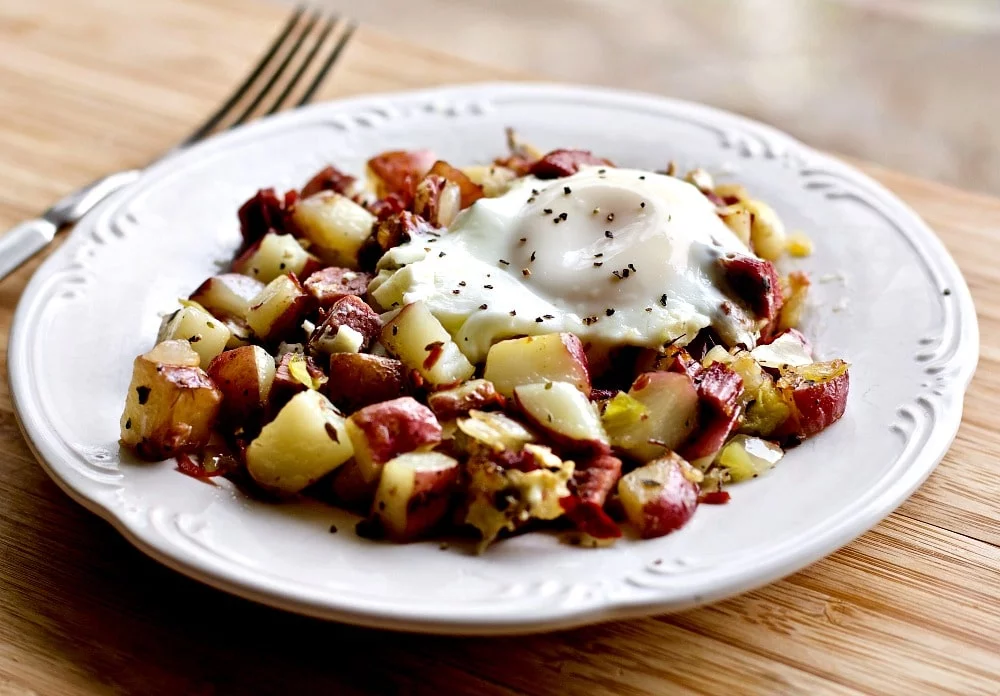 Corned Beef Hash And Eggs