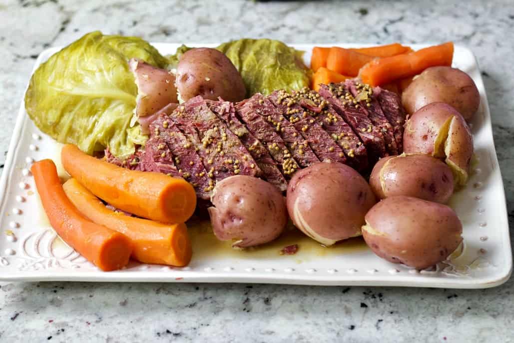 New England Boiled Dinner