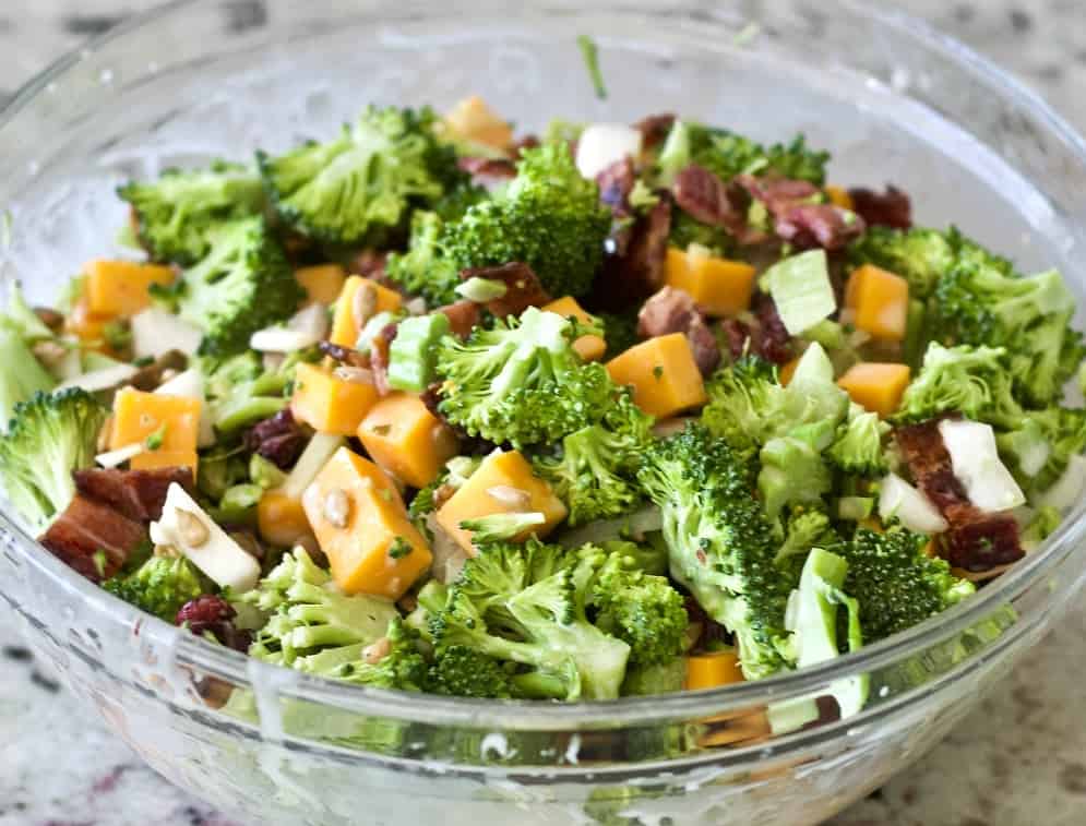 Bacon Broccoli Salad
