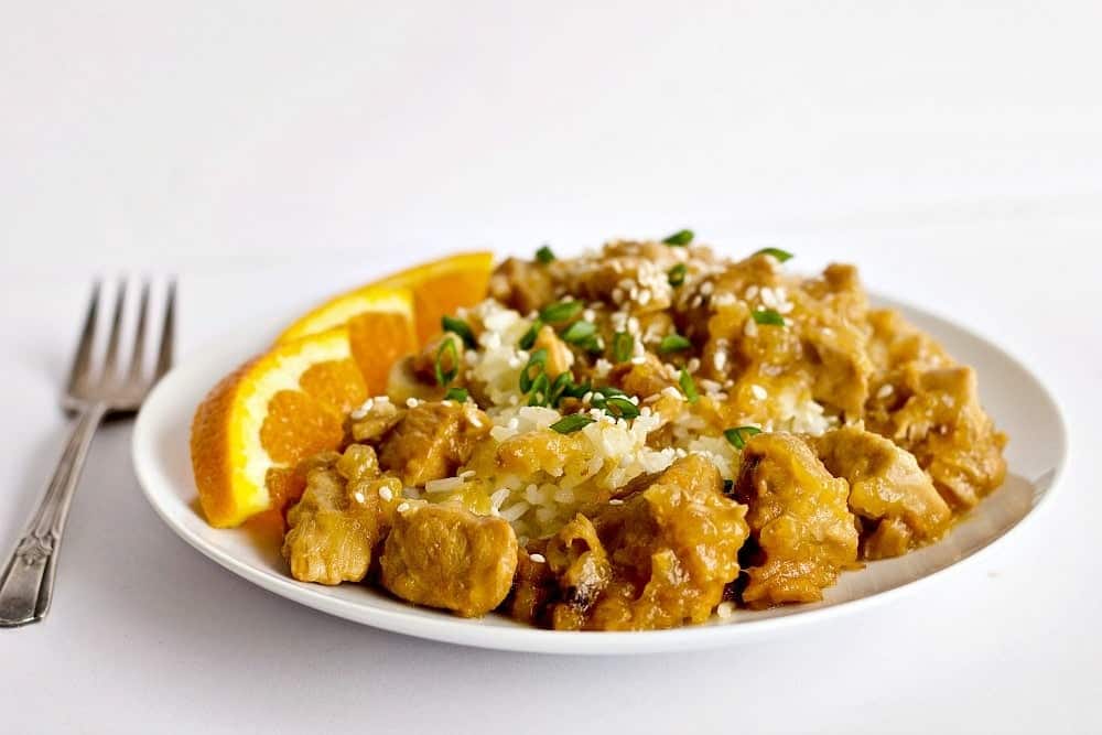 Instant Pot Orange Chicken Recipe 8 Instant Pot Orange Chicken