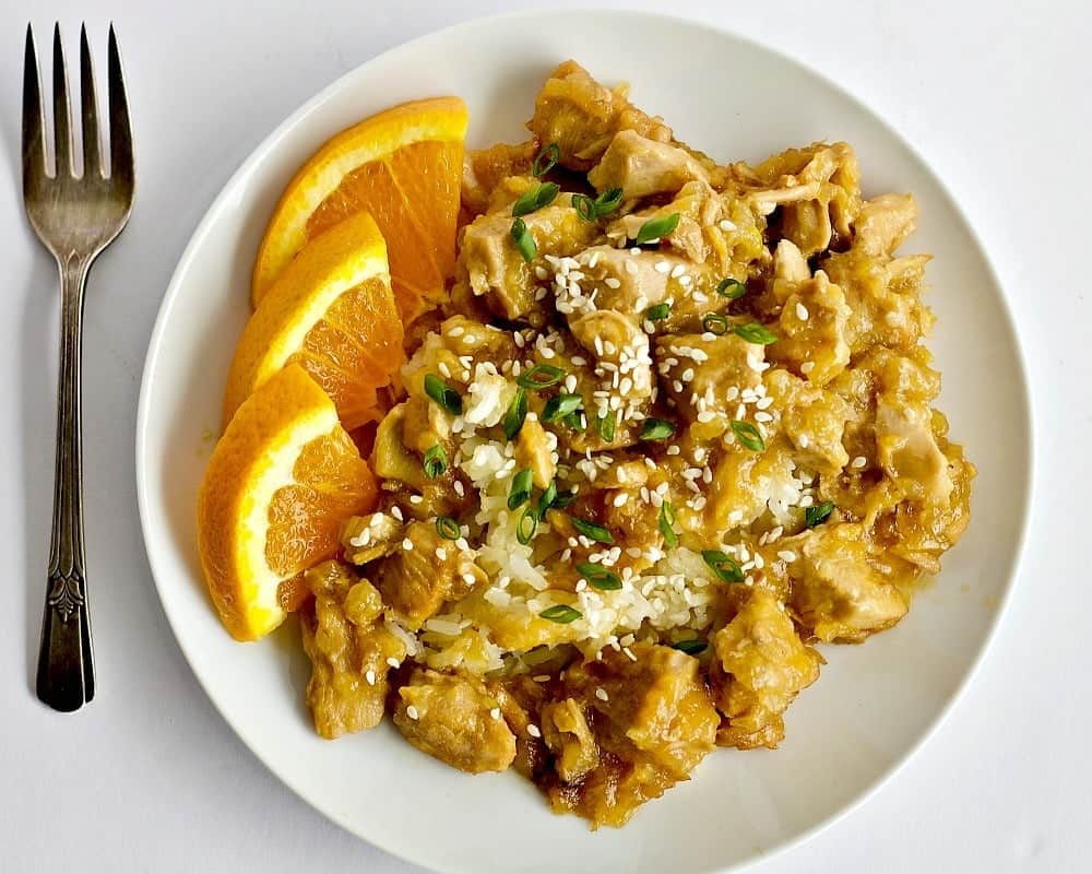 Instant Pot Orange Chicken Recipe 7 Instant Pot Orange Chicken