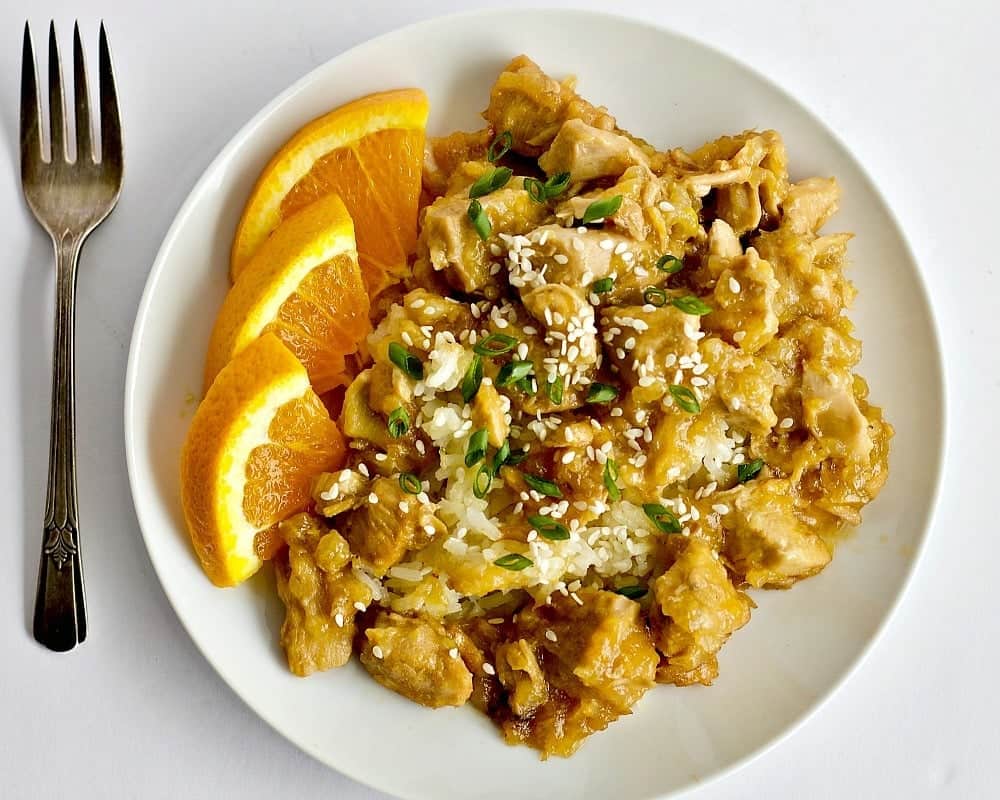 Instant Pot Orange Chicken