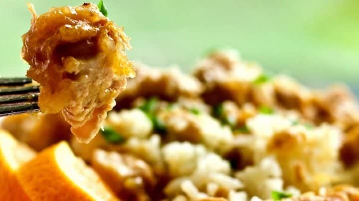 Instant Pot Orange Chicken