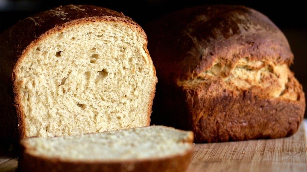 Irish Oat Bread