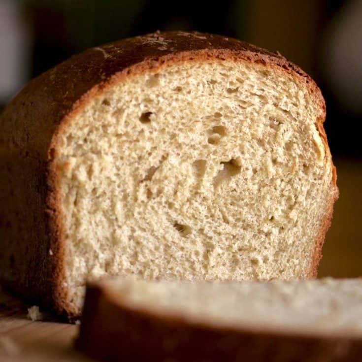 Irish Oat Bread