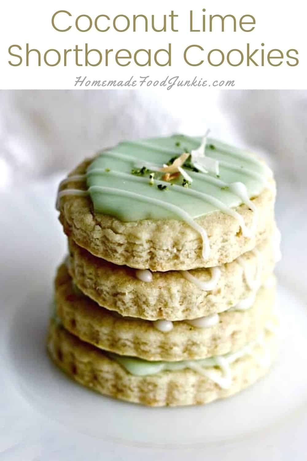Coconut Lime Shortbread Cookies 13 Coconut Lime Shortbread Cookies-Pin Image