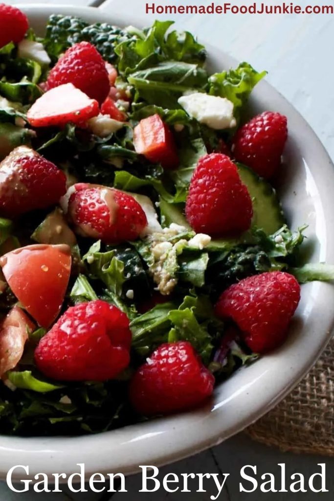 Delicious Garden Berry Salad 9 Garden Berry Salad