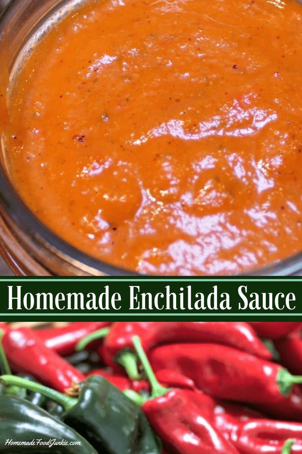 Homemade Enchilada Sauce