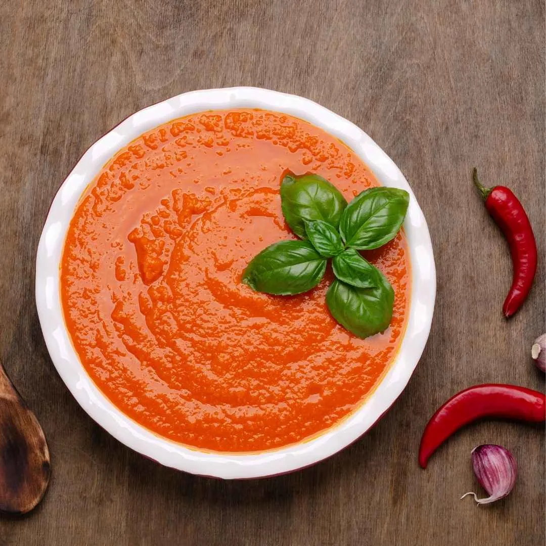 Homemade Enchilada Sauce Is A Perfect Garden To Table Recipe Enchilada Sauce